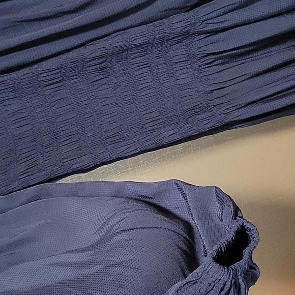 Ganni Ecovero Ripstop Dress (SZ 36) - Picture 7 of 12